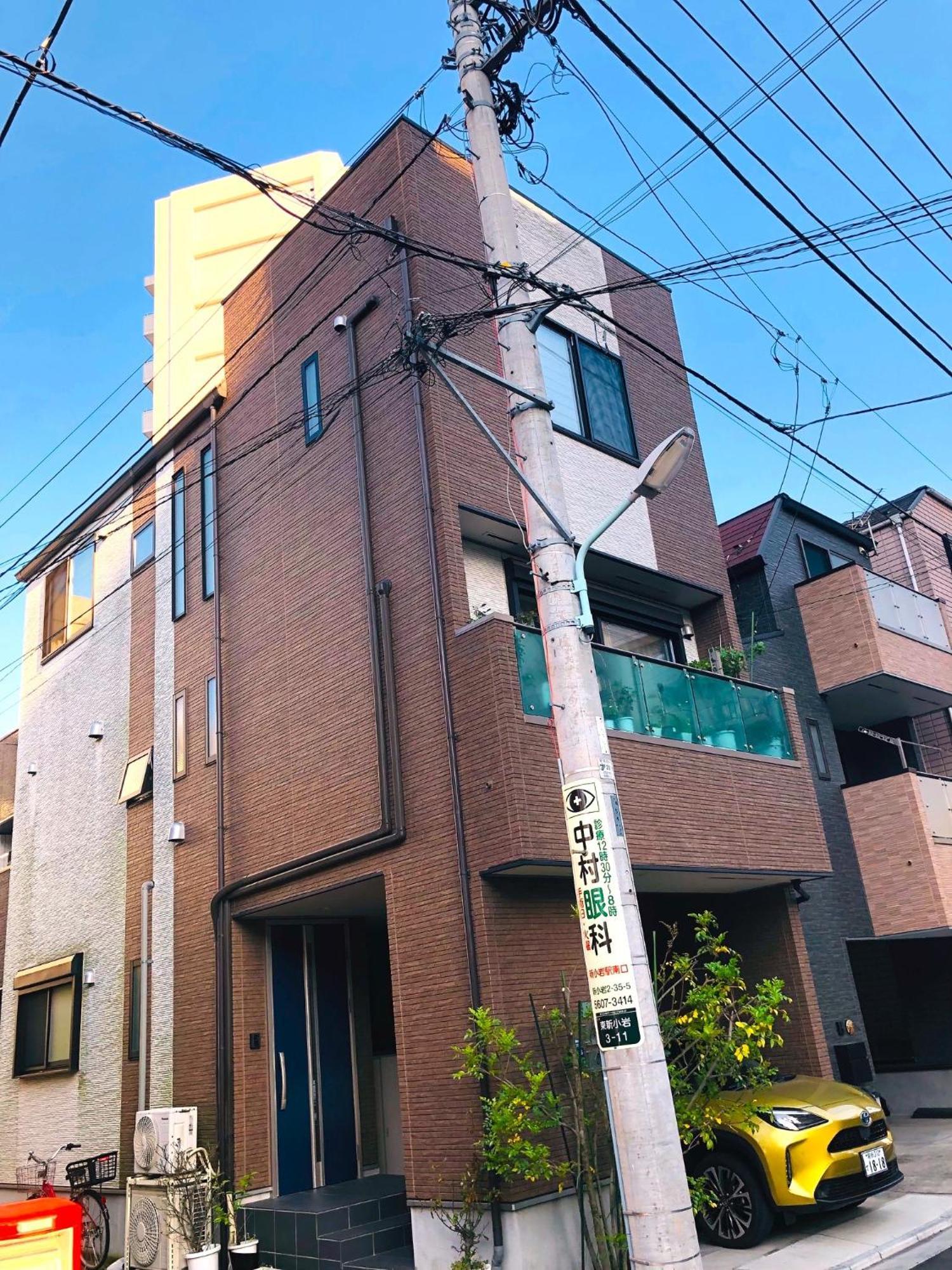 Jl 東京 House - 駐車場付き築浅のまるごと貸切住宅 Tōkyō Extérieur photo